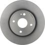 Brembo 09.A968.11 Premium Coated Vented Brake Rotor