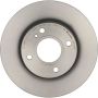 Brembo 09.A968.21 Premium Coated Vented Brake Rotor