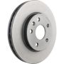 Brembo 09.A969.11 Premium Coated Vented Brake Rotor