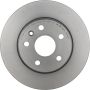 Brembo 09.A969.11 Premium Coated Vented Brake Rotor