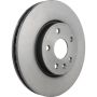 Brembo 09.A971.11 Premium Coated Vented Brake Rotor