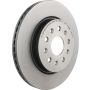 Brembo 09.A972.11 Premium Coated Vented Brake Rotor