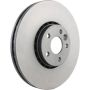 Brembo 09.B025.11 Premium Coated Vented Brake Rotor