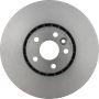 Brembo 09.B025.11 Premium Coated Vented Brake Rotor