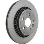 Brembo 09.B026.11 Premium Coated Vented Brake Rotor