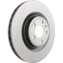 Brembo KT00429 Brembo ceramic brake pad and UV coated vented  brake disc kit