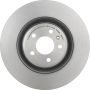 Brembo KT00429 Brembo ceramic brake pad and UV coated vented  brake disc kit