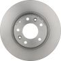 Brembo 09.B042.11 Premium Coated Vented Brake Rotor