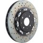 Brembo KT00937 Brembo ceramic brake pad and floating PVT drilled brake disc kit