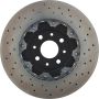 Brembo KT00937 Brembo ceramic brake pad and floating PVT drilled brake disc kit