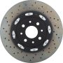 Brembo KT00937 Brembo ceramic brake pad and floating PVT drilled brake disc kit