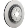 Brembo 09.B312.11 Premium Coated Vented Brake Rotor