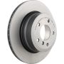 Brembo 09.B313.11 Premium Coated Vented Brake Rotor