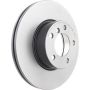 Brembo 09.B337.11 Premium Coated Vented Brake Rotor