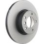 Brembo 09.B337.21 Premium Coated Vented Brake Rotor