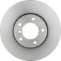 Brembo 09.B337.21 Premium Coated Vented Brake Rotor
