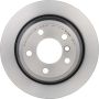Brembo KT04423 Brembo low-met brake pad and UV coated vented  brake disc kit