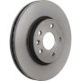 Brembo 09.B355.11 Premium Coated Vented Brake Rotor