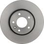 Brembo 09.B356.11 Premium Coated Vented Brake Rotor