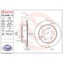 Brembo 09.B409.10 Premium Vented Brake Rotor