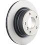 Brembo 09.B414.11 Premium Coated Vented Brake Rotor