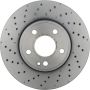 Brembo 09.B436.51 Premium UV Coated Front Brake Rotor