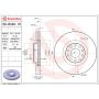 Brembo 09.B440.10 Premium Vented Brake Rotor