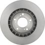 Brembo KT00600 Brembo ceramic brake pad and UV coated vented  brake disc kit
