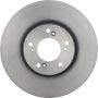 Brembo KT00600 Brembo ceramic brake pad and UV coated vented  brake disc kit