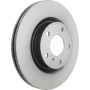 Brembo 09.B446.11 Premium Coated Vented Brake Rotor