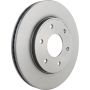 Brembo 09.B448.11 Premium Coated Vented Brake Rotor