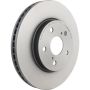 Brembo 09.B452.11 Premium Coated Vented Brake Rotor