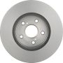 Brembo 09.B452.11 Premium Coated Vented Brake Rotor