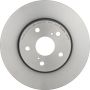 Brembo 09.B452.11 Premium Coated Vented Brake Rotor