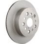 Brembo KT00B46 Brembo ceramic brake pad and standard vented  brake disc kit