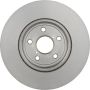 Brembo KT00B18 Brembo ceramic brake pad and UV coated vented  brake disc kit