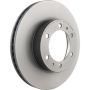 Brembo 09.B461.11 Premium Coated Vented Brake Rotor