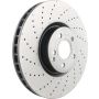Brembo 09.B474.11 Premium Coated Vented Brake Rotor