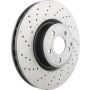 Brembo 09.B475.11 Premium Coated Vented Brake Rotor