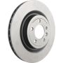 Brembo 09.B503.11 Premium Coated Vented Brake Rotor