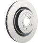 Brembo 09.B504.11 Premium Coated Vented Brake Rotor