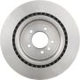 Brembo 09.B504.11 Premium Coated Vented Brake Rotor