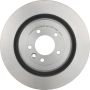 Brembo 09.B504.11 Premium Coated Vented Brake Rotor