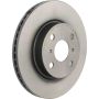 Brembo 09.B508.11 Premium Coated Vented Brake Rotor