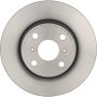 Brembo 09.B508.11 Premium Coated Vented Brake Rotor