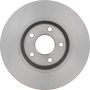 Brembo KT00607 Brembo ceramic brake pad and UV coated PVT  brake disc kit