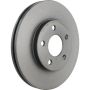 Brembo 09.B519.11 Premium Coated Vented Brake Rotor