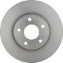 Brembo 09.B519.11 Premium Coated Vented Brake Rotor