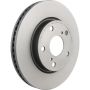 Brembo 09.B520.11 Premium Coated Vented Brake Rotor