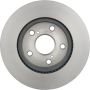 Brembo 09.B520.11 Premium Coated Vented Brake Rotor